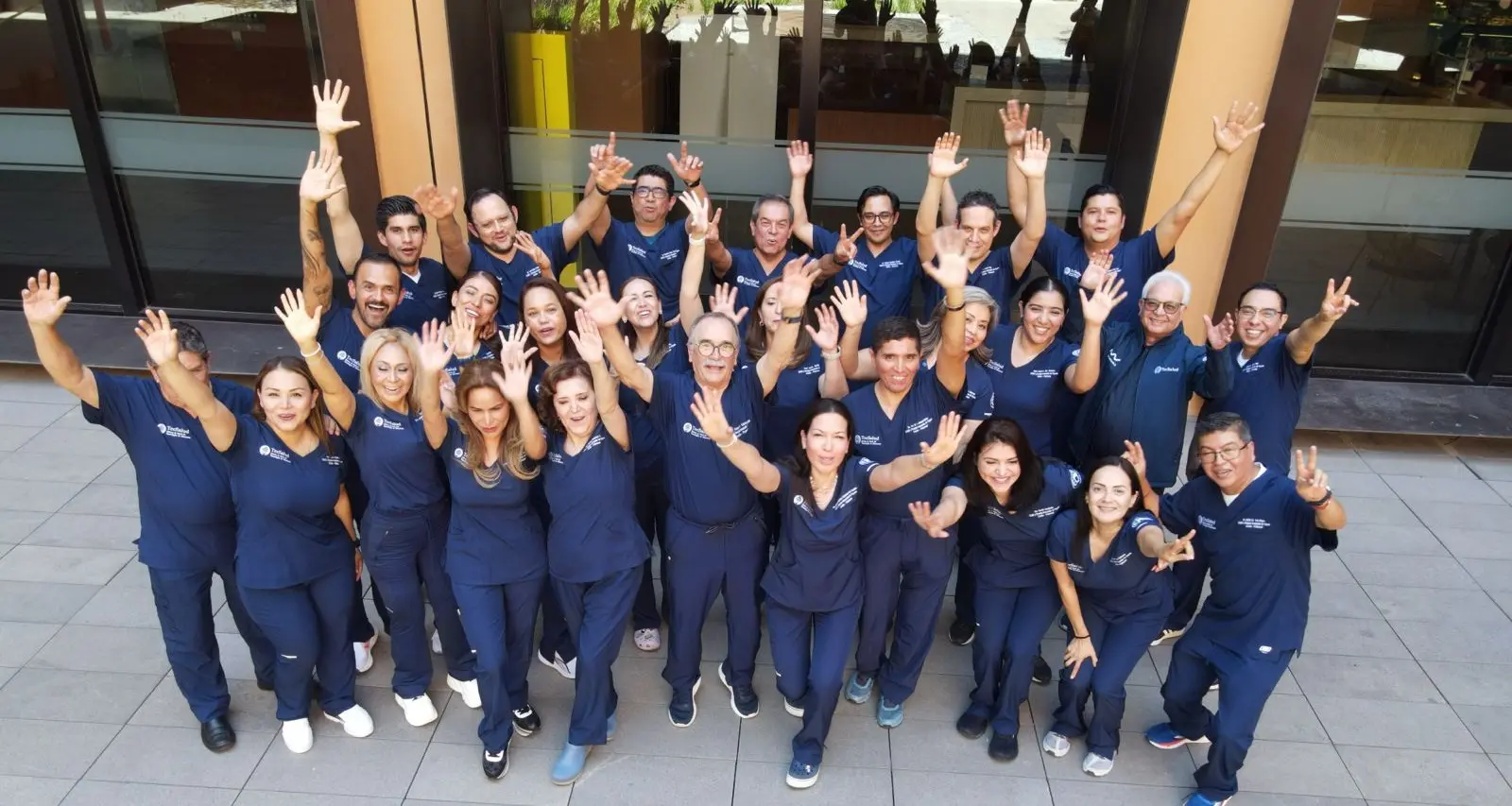 Equipo ECMO Educación completo